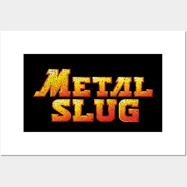 Metal Slug Neo Geo Wall Art by Super Retro City